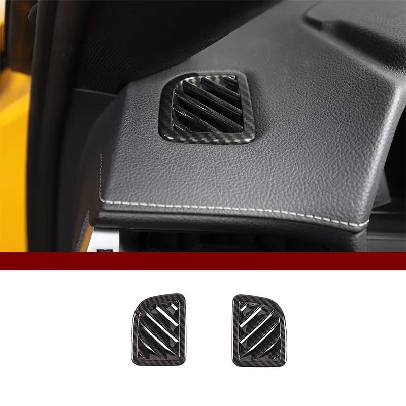 ABS Carbon Fiber For Toyota GR Supra A90 2019-2025 Center Console Control Panel Steering Wheel Window Glass Lifting Sticker