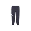 Li Ning Sports Fashion Collection Knitted Sweatpants Men's Ebony Black AKLSG51-2
