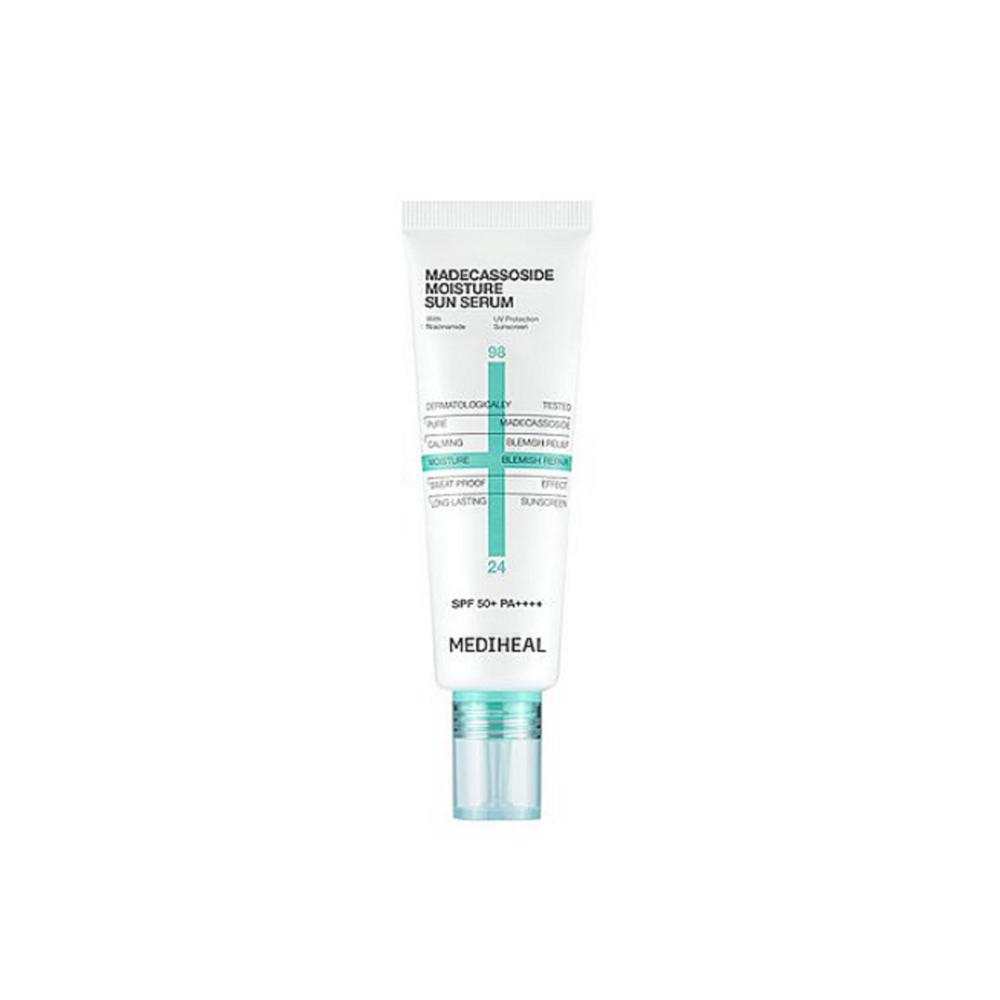 [Mediheal] Madecassoside Moisture Sun Serum 50g Blemish Repair Sunscreen 50g x 1