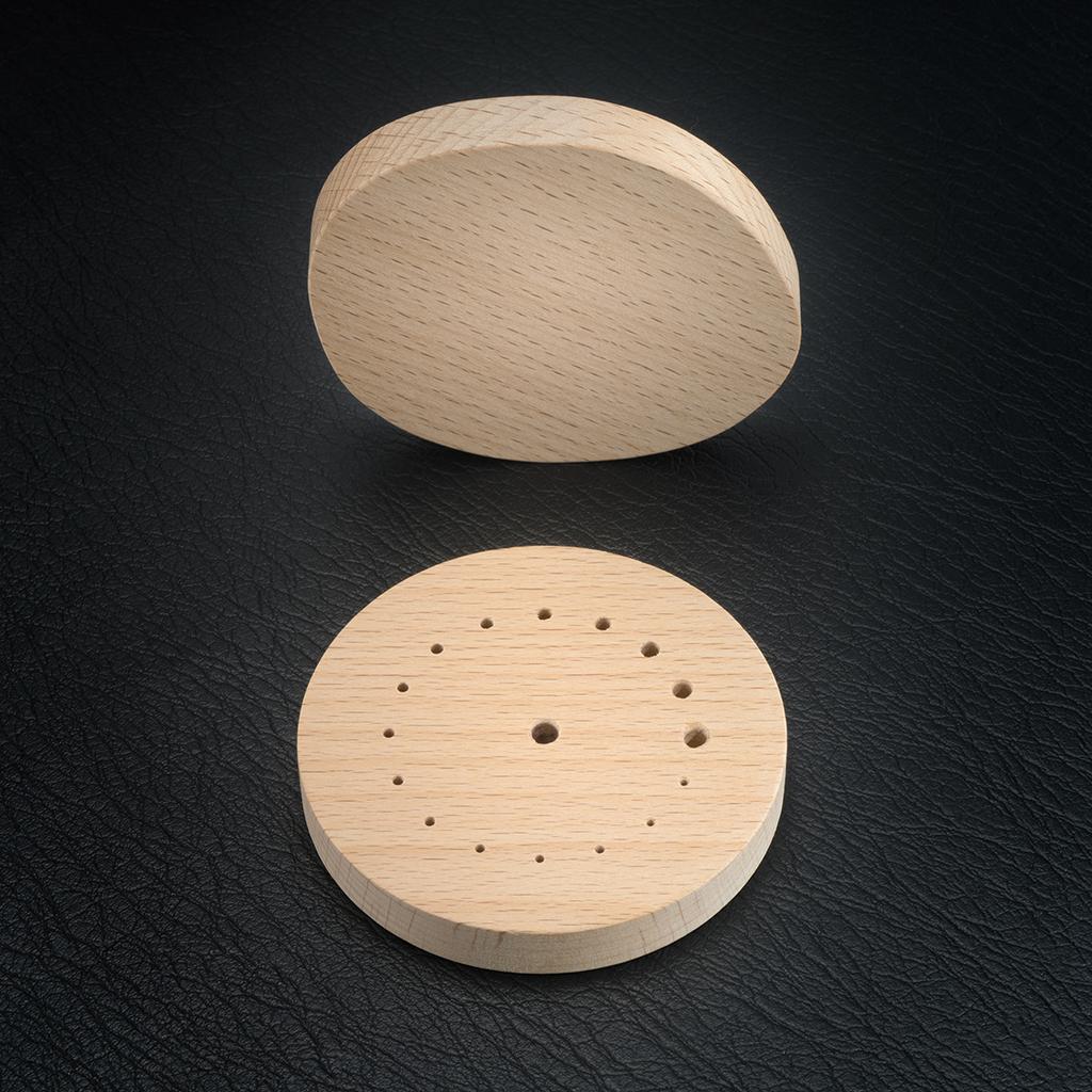 Watch repair tool boxwood fixed seat with holes and no holes fixed watch parts repair watch