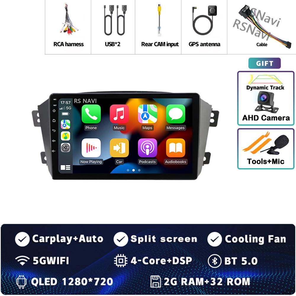

Android 14 Carplay Auto для Geely Emgrand X7 GX7 EX7 Car Radio 4G WIFI Player Multimedia srereo 360 Camera Navigation GPS Video