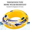 Double Airbag Swimming Rings Thickened Anti-rollovers for Adults Children, Floating Equipment, Beach Toys, Inflatable Life Buoys