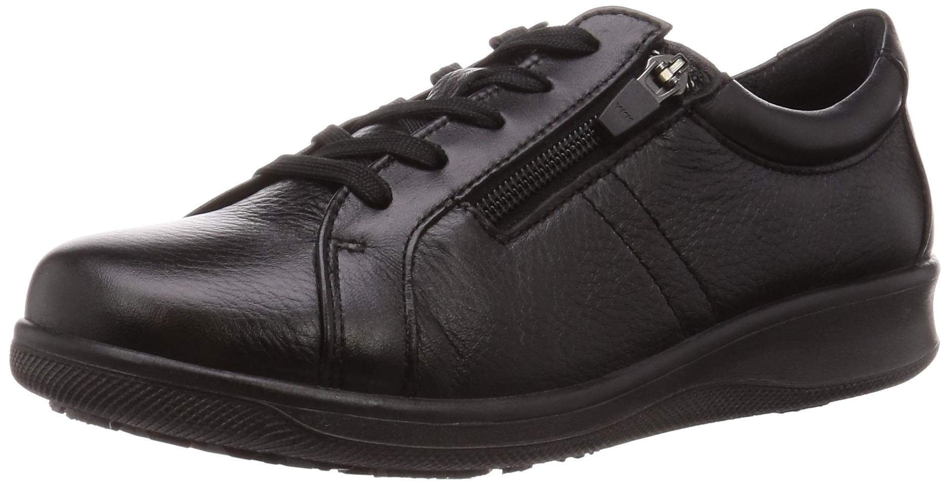 

Sneakers Made in Japan Water Repellent Wide Spellan Zipper SP2503NSR Black cm 3E [Spors] 22~25cm Women s 22.0 чёрный