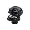 Car Skull Shape Head Manual Gearbox Shift Knob Manual Gear r Stick Shifter Lever Knob Big Teeth Ghost Skull Gear Shift Knob