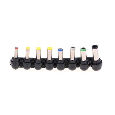 8Pcs/Set For Pc Notebook Laptop Universal Power Adapter Plug Charger Connectors