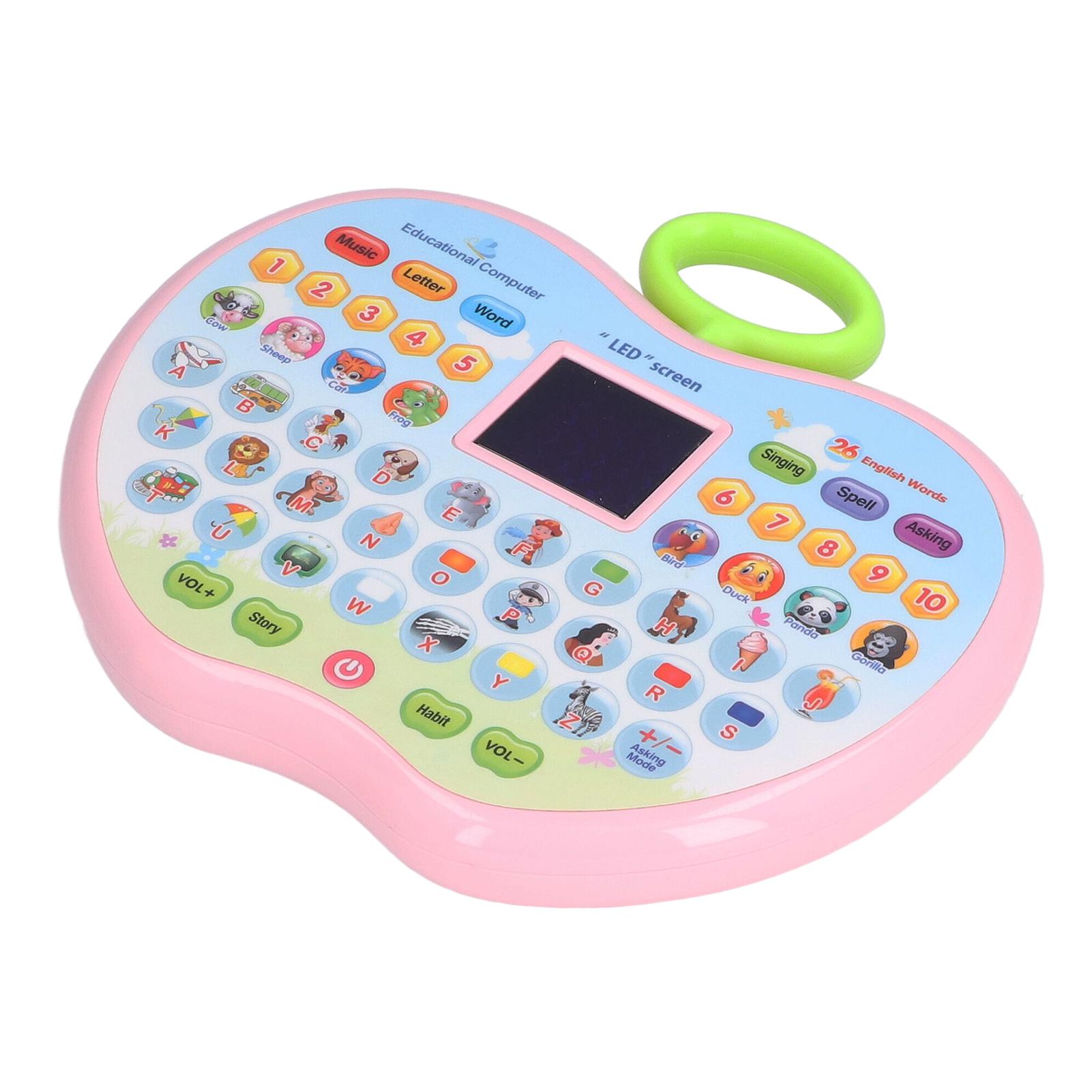

Learning Tablets Multifunction Kids Tablet with LED Display for Baby Girl Boy Early Education