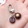 Cute Coffee Cup Keychain Pendant - Girl's Gift, Backpack Ornament, Couple Accessory
