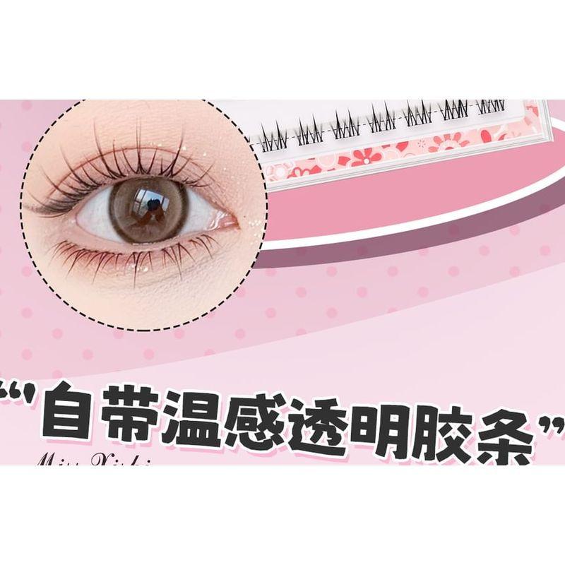 Bonnie Wisp - Natürliche, voluminöse, klebefreie Cluster-Falsche Wimpern