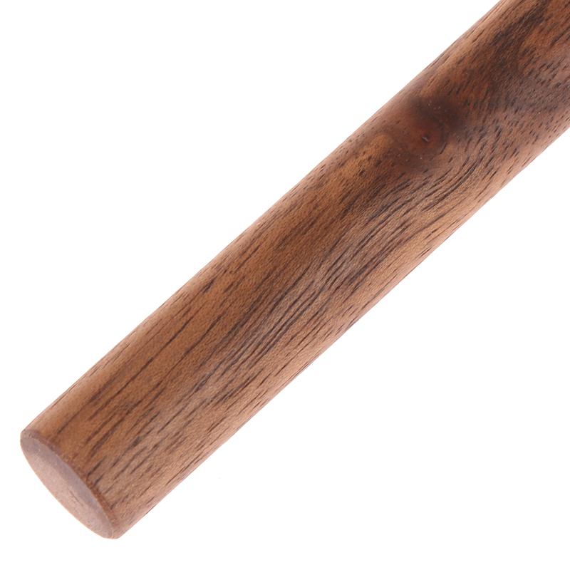1Pc Vintage Wood Handle Makeup Brush High Quality Walnut Loose Powder Blush Foundation Contour Brush