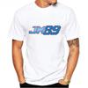 Jorge Martín GP Martinator 89 T-shirt Estiva Unisex Manica Corta GS Sport T-shirt Ragazzo Magliette Casual Equitazione Moto Top Bianchi