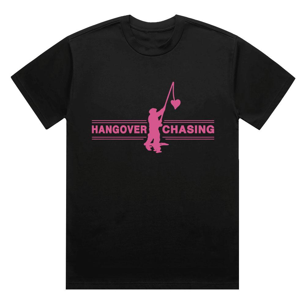 Hangover Chasing Graphic Print T Shirts HarryStyles Fashion Summer O-neck Cotton T-shirts Women Men Comfortable Short Sleeve Tee