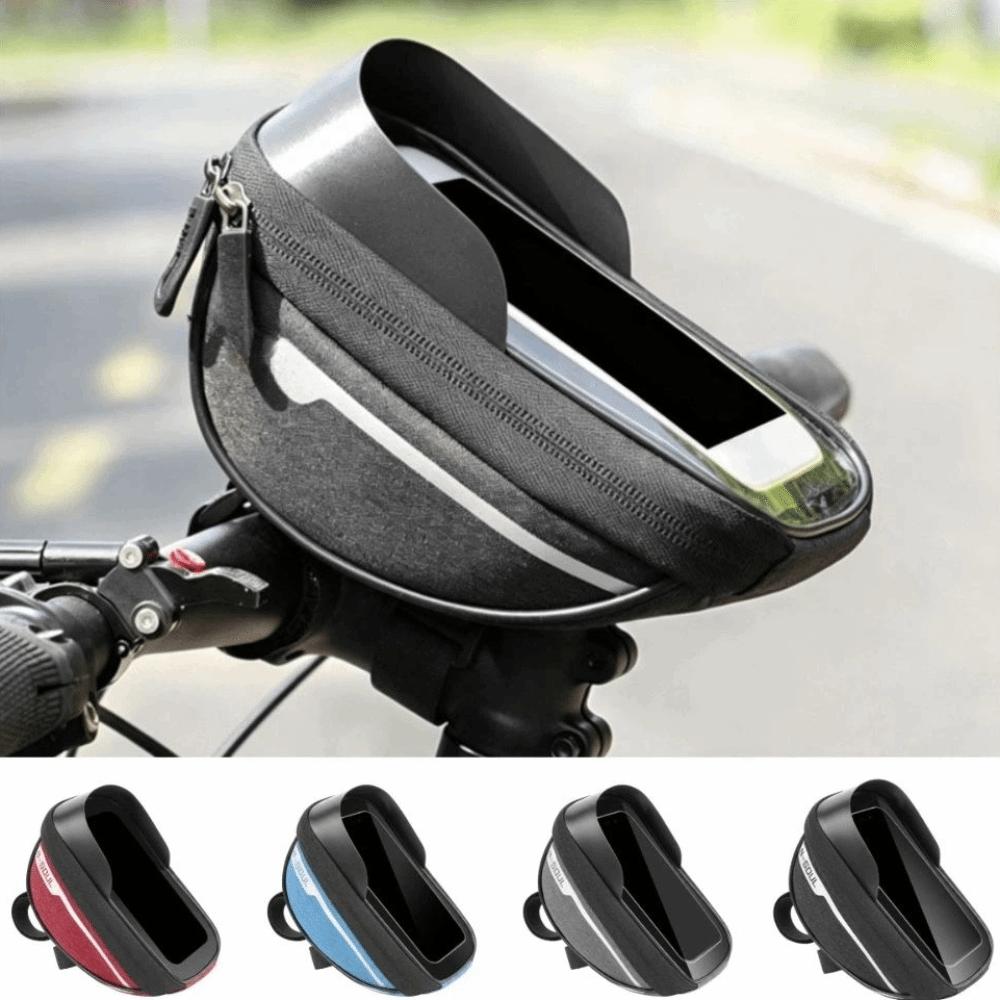Sun Visor Handlebar Phone Holder Bag Waterproof Cycling Bag  Mountain Biking
