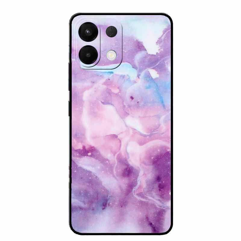 For Oppo K12s K13 5G Case Marble Painted Silicone Back Cover Cases For OPPO K13 5G Soft Black Funda Oppo K12s PLD110 Phone Cover