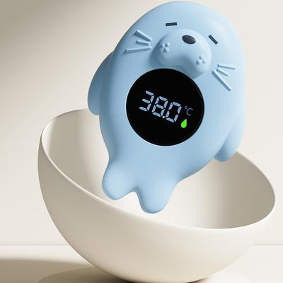 Termometru de baie pentru copii Termometru digital plutitor de siguranță pentru cadă cu Pornire/Oprire automată, Afișaj Fahrenheit Celsius, Cadou perfect
