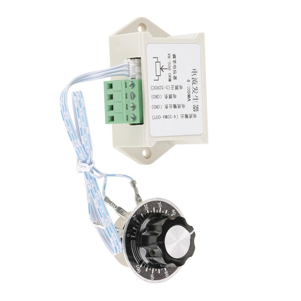 4-20mA Signal Generator Adjustable Current 12-24VDC Analog Signal Generator 73*54*30mm 4-20mA Signal Generator