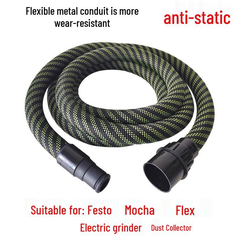 Festo Mocha Universal Anti-Static Dust Extraction Hose for Dry Sander and Electric Grinding Head.