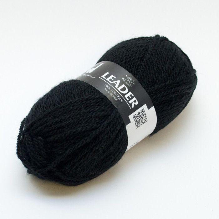 Ball of Yarn Leader 016 Black