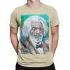 Frederick Douglass Watercolor Portrait Funny 100 Cotton Tshirt Frederick Douglass Tops Tees For Unisex