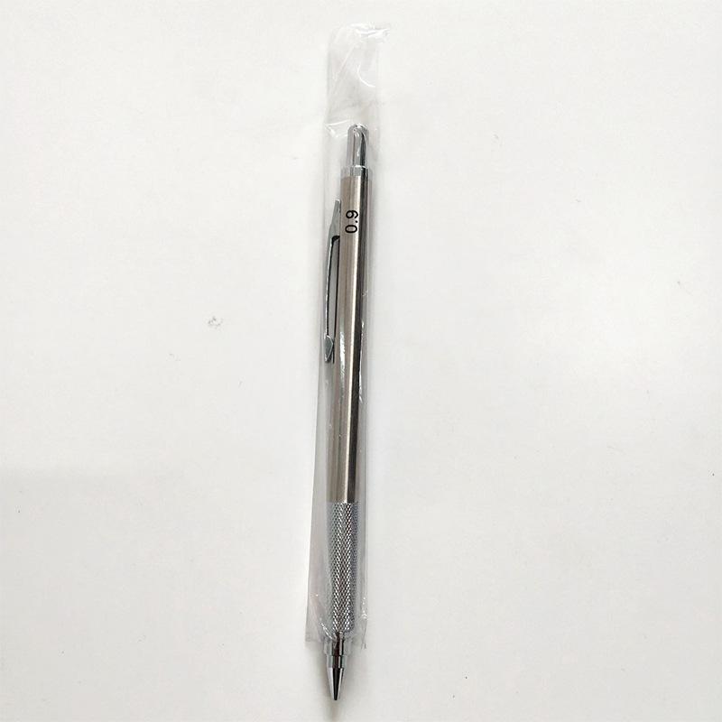 Metall Mechanische Stifte - 0,3/0,5/0,7/0,9/1,3/2,0mm Automatisches Sortiment