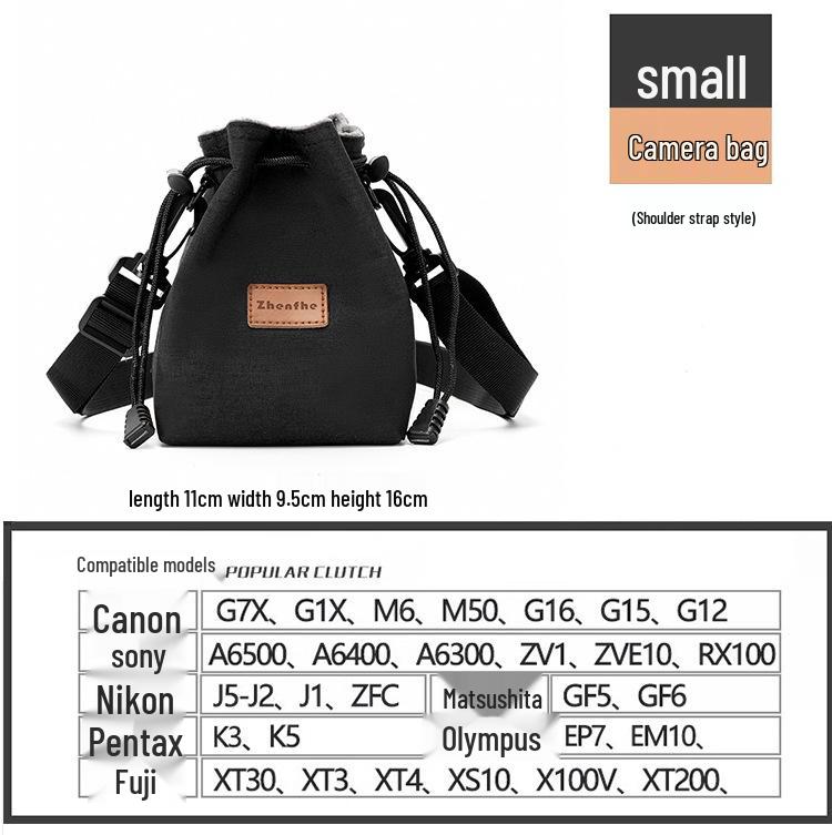 Mirrorless Camera Inner Protective Case for Canon R50, Sony Conz30, Fujifilm XT30
