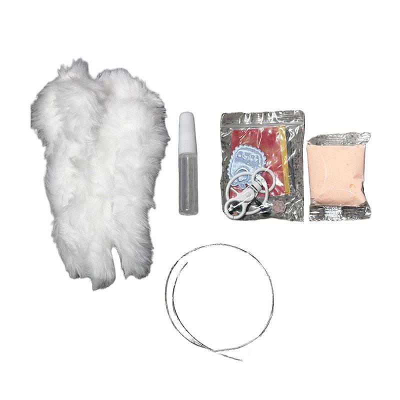 Kreatives DIY Handgefertigtes Anhänger Materialset Niedliche Hängedekoration Valentinstagsgeschenk für Freundin Modeaccessoires