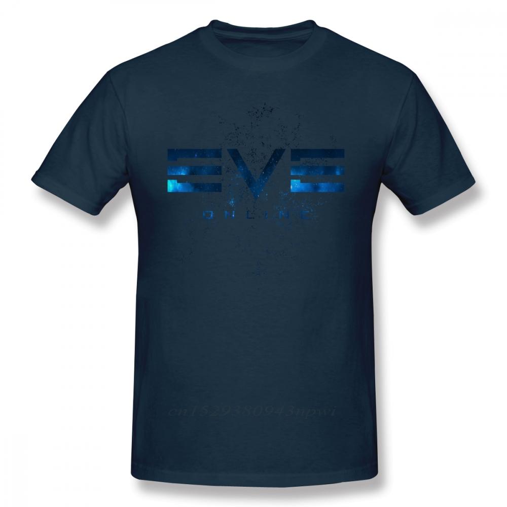 Eve Online T Shirt Eve Online TShirt Streetwear Mens Tee Shirt Awesome Print 100 Cotton Short Sleeve Tshirt