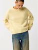 070 Russian Cross-border Knit Sweater: European/American Style Round Neck, Loose Fit for Autumn/Winter