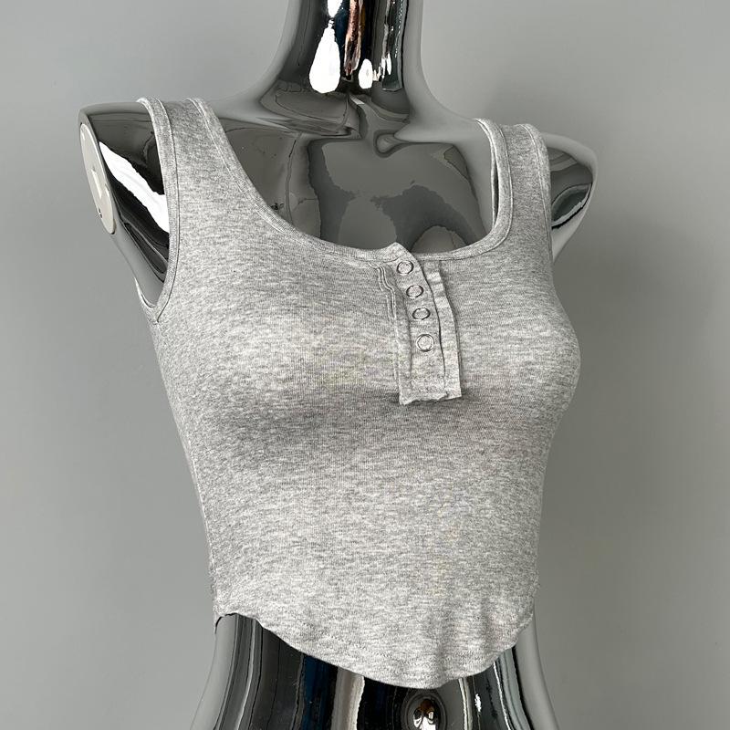 

Тондэмун корейский сексуальный грудастый обтягивающий топ в нескольких цветах One Size