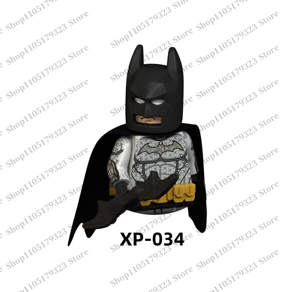Hot toy dolls building block Mini action Superhero The Flash Superman Brick block toys children's toys gifts