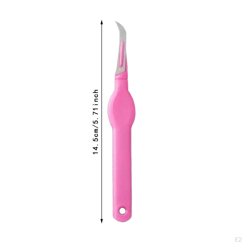 50Pcs Sewing Seam Ripper Sturdy Thread Cutter for Crafting Embroidery