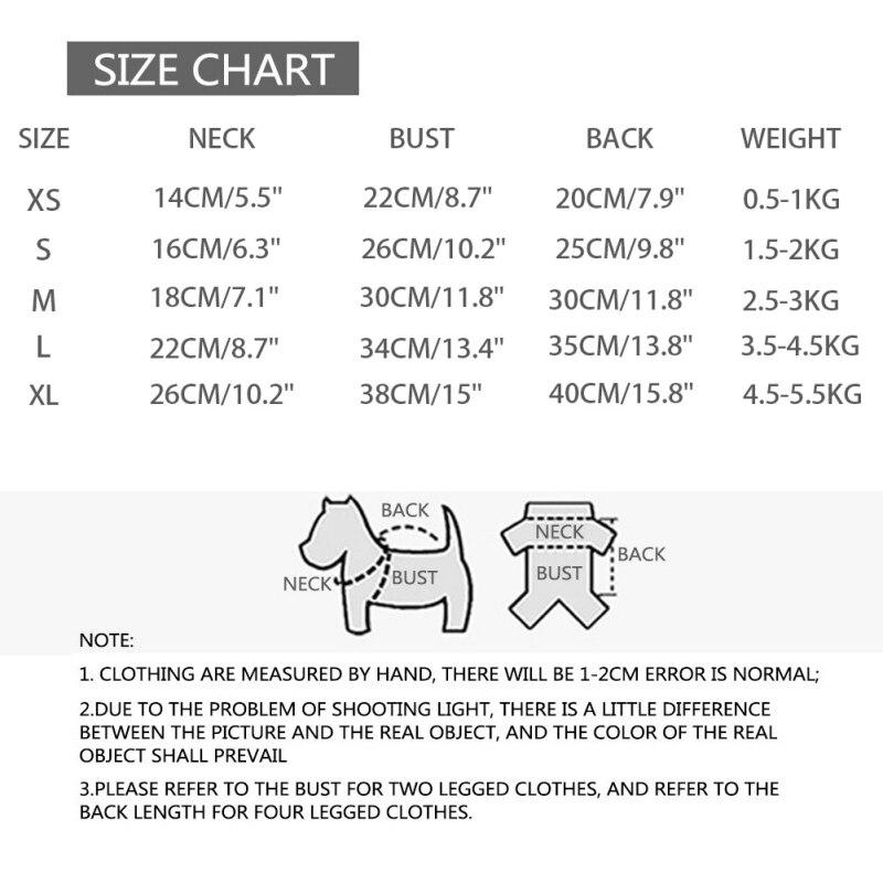 Vestiti caldi per cani Maglia invernale Maglione per gatti Abbigliamento  per animali domestici per Chihuahua Bulldog Costume da cucciolo Cappotto  per cani medi di piccola taglia acquista in modo economico — spedizione
