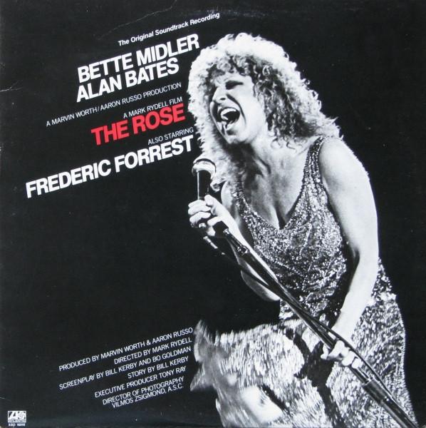 Виниловая пластинка BETTE MIDLER The Rose Оригинальный саундтрек XSD16010 Atlantic 1979 Канада Рок Б/у