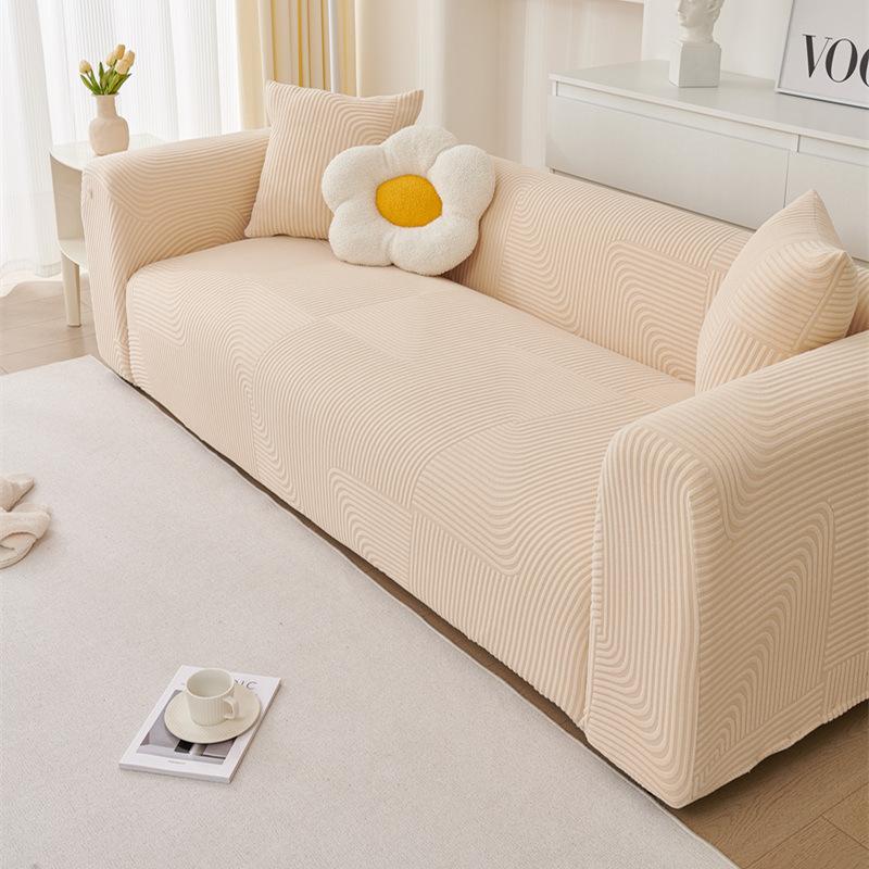 Thickened Sofa Cover All Inclusive Universal Set  Suitable for All Seasons  Direct Discharge Sofa Cover Integrated Protection Sofa Cover