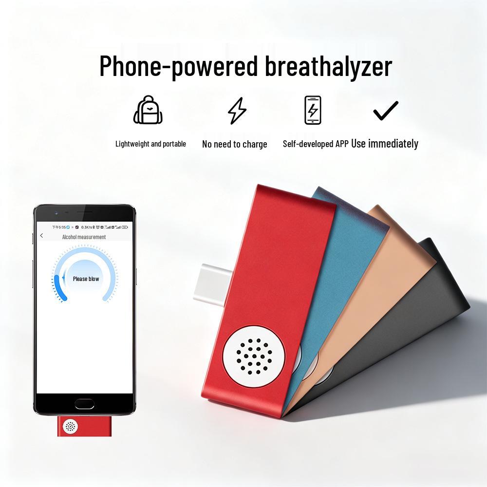 AT-012U Non-Contact Portable Alcohol Tester for Home Use