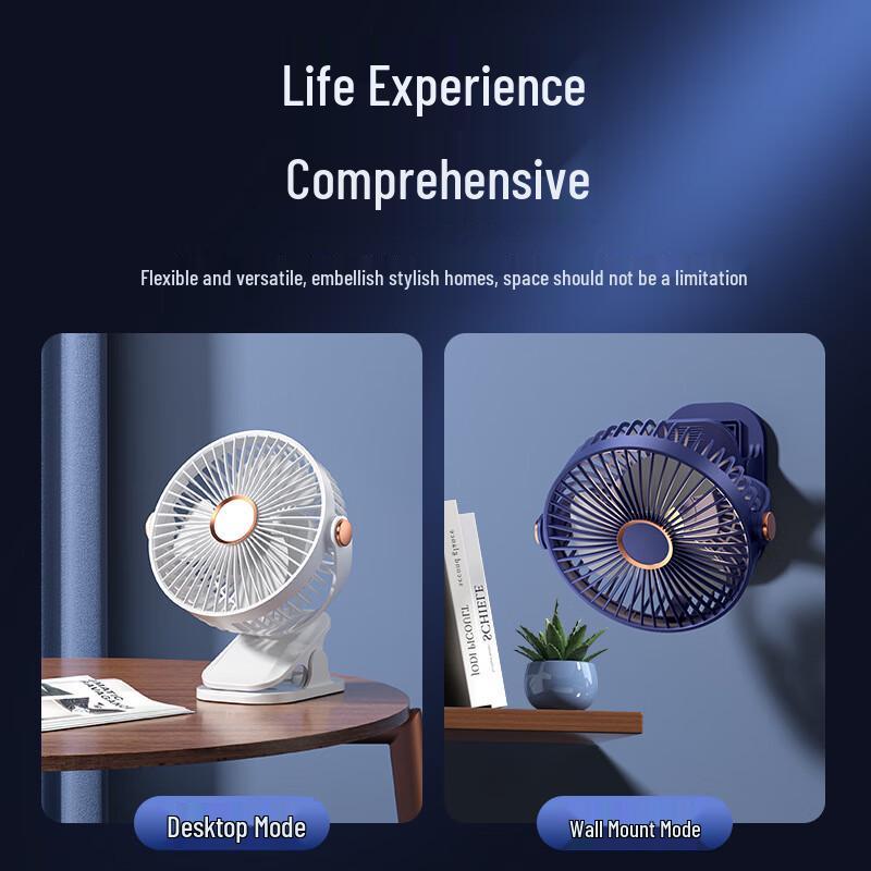 Duiban FX-018 Portable Clip-on Desk Fan
