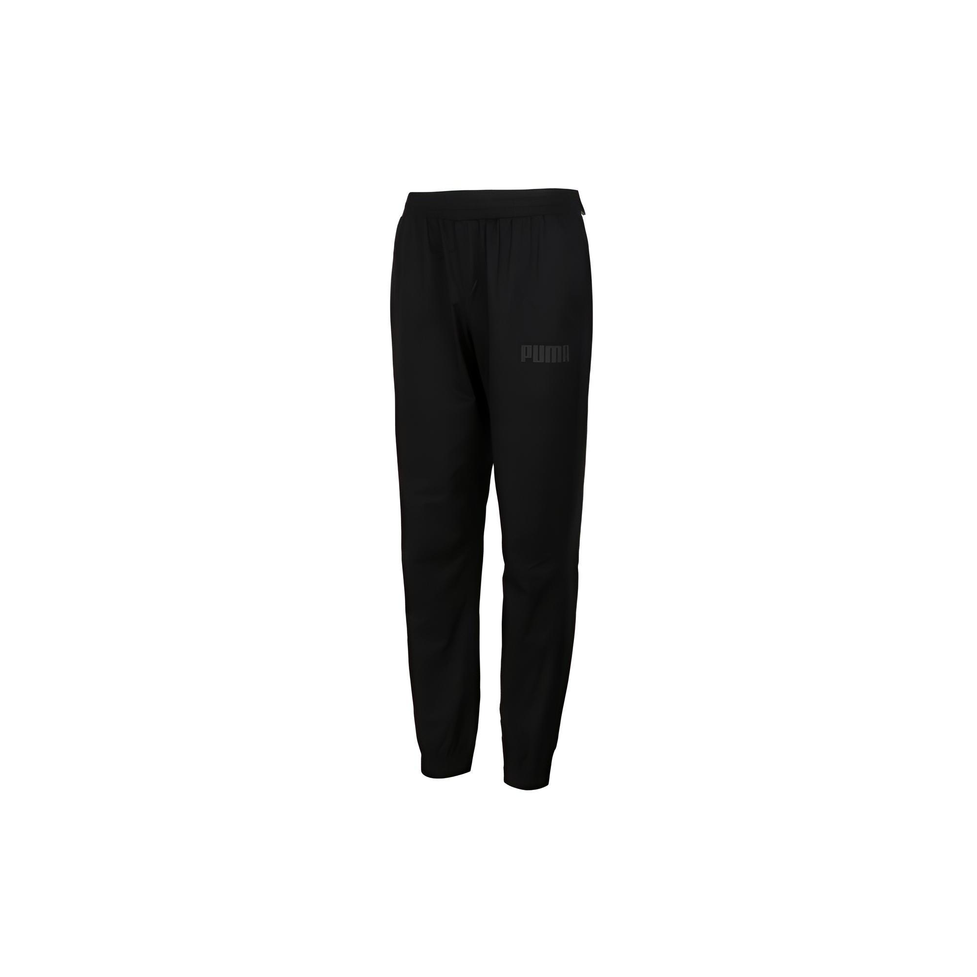 PUMA Modern Basics Chino Pants Black Grey Men s 588795-01 XXL