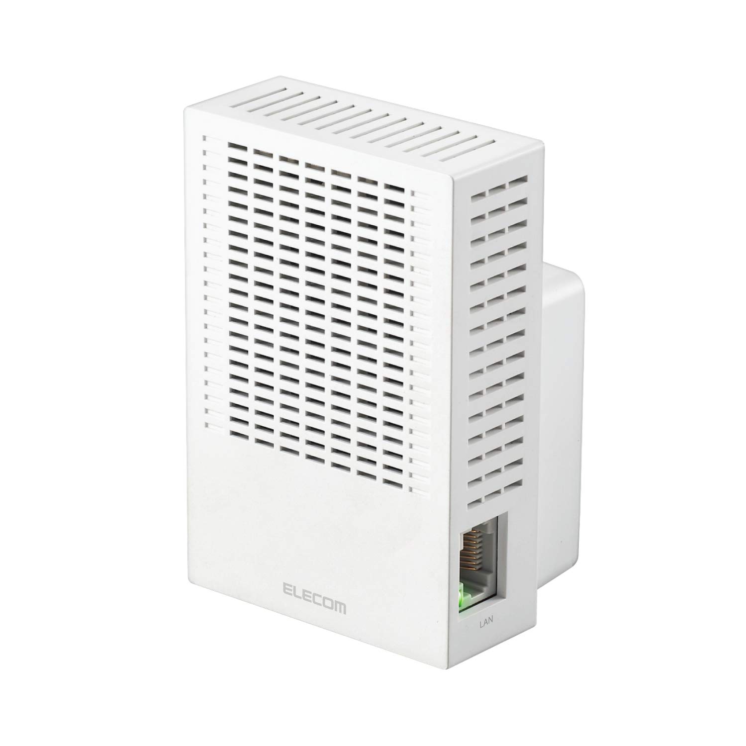 

ELECOM WiFi Wireless LAN Repeater 11ac Equipped with Outhouse Mode High Power Type White 867+300Mbps WTC-C1167GC-W