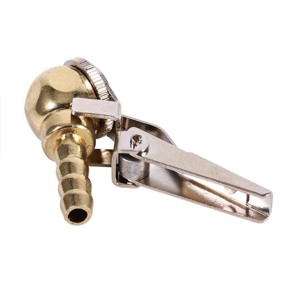Auto Parts Inflatable Quick Clip Tire Nozzle Inflator Valve Barb Clip-On Tire Valve Air Chuck