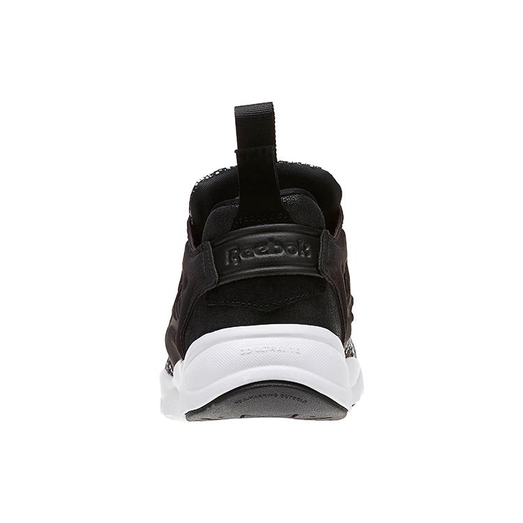 Reebok Furylite Gt Running Shoes Black/White/Grey Women's BD4461