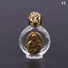 22 Types Of Holy Water Jesus Bottle Religious Cross Bottle Christian Virgin Sculpture Bottle Holy Water Bottle