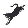 Durable Cat Metal Statues Iron Art Garden Cat Ornaments 6-style Cat Garden Stakes  Lawn Decor
