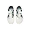 Anta Chunky Sneakers Women's Low Top Ivory White/Black/Blue 122028825R-4