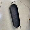 Retro Style Tray With metal handle, suitable for home and garden decoration, bread plate