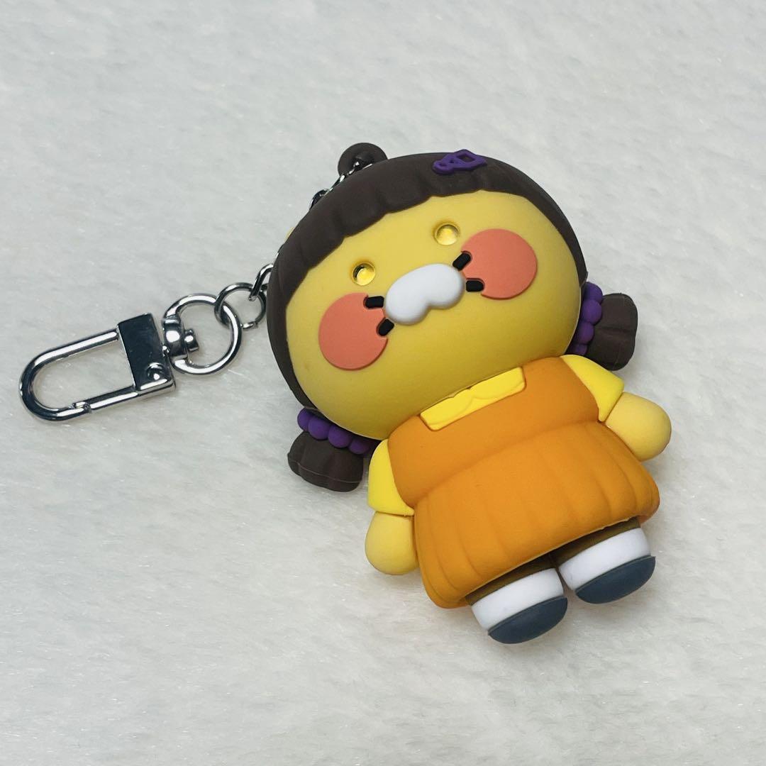 

[USED] Squid Game Kakao Friends LED Key Ring Korea