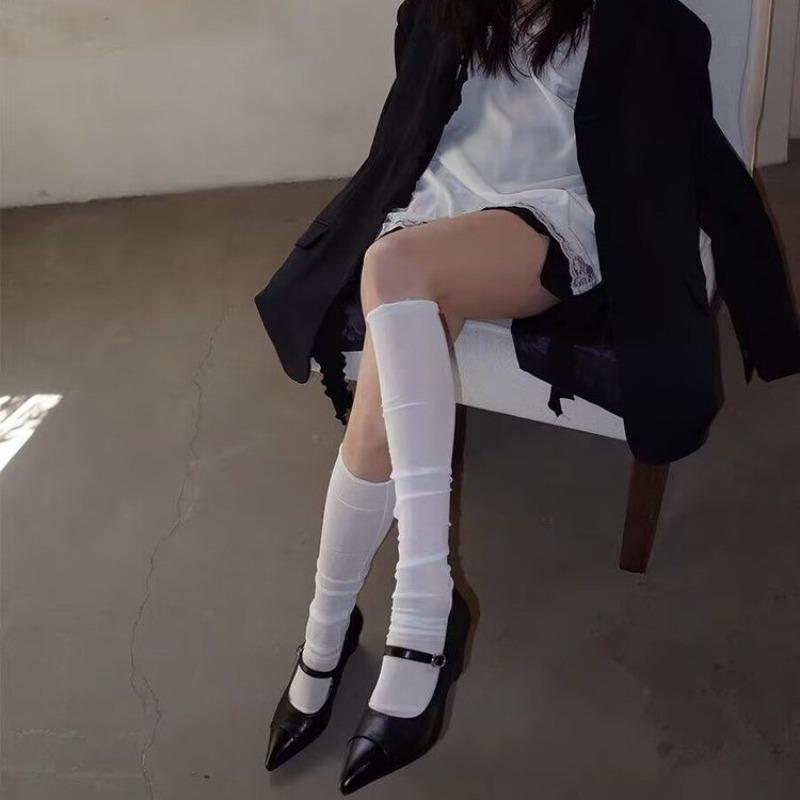 

Fashion Pointed Toe Shallow Mouth Soft Sole Non-slip High Heel Low Top Shoes Wedge One Strap Single Shoes 35 чёрный