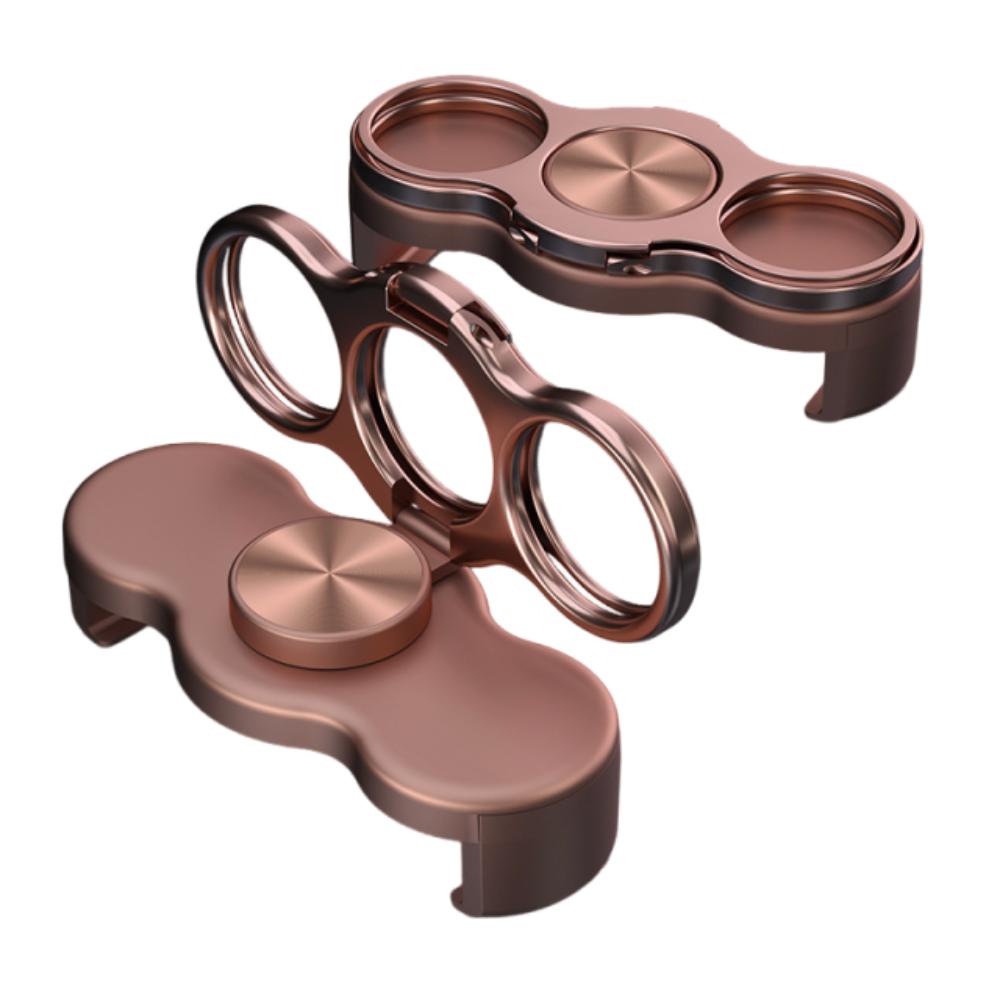 

Stable Ring Phone Holder Foldable Desktop Mobile Phone Holder Watching Videos розового золота