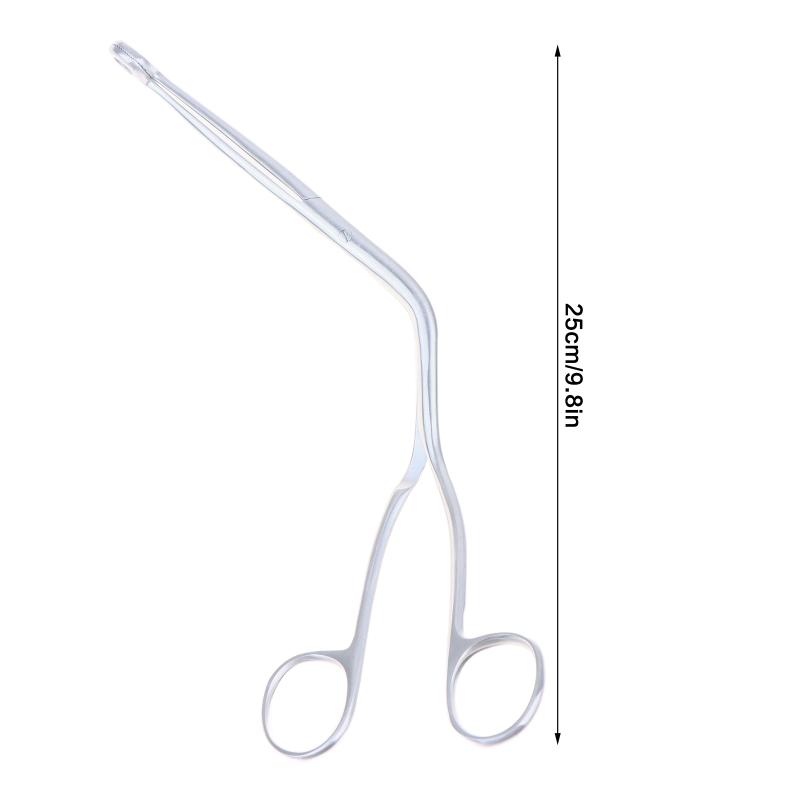 Pinza di Magill Professionale di Alta Qualità, Resistente, in Acciaio Inossidabile, per Anestesia, Chirurgia, Gestione delle Vie Aeree e Intubazione Tracheale