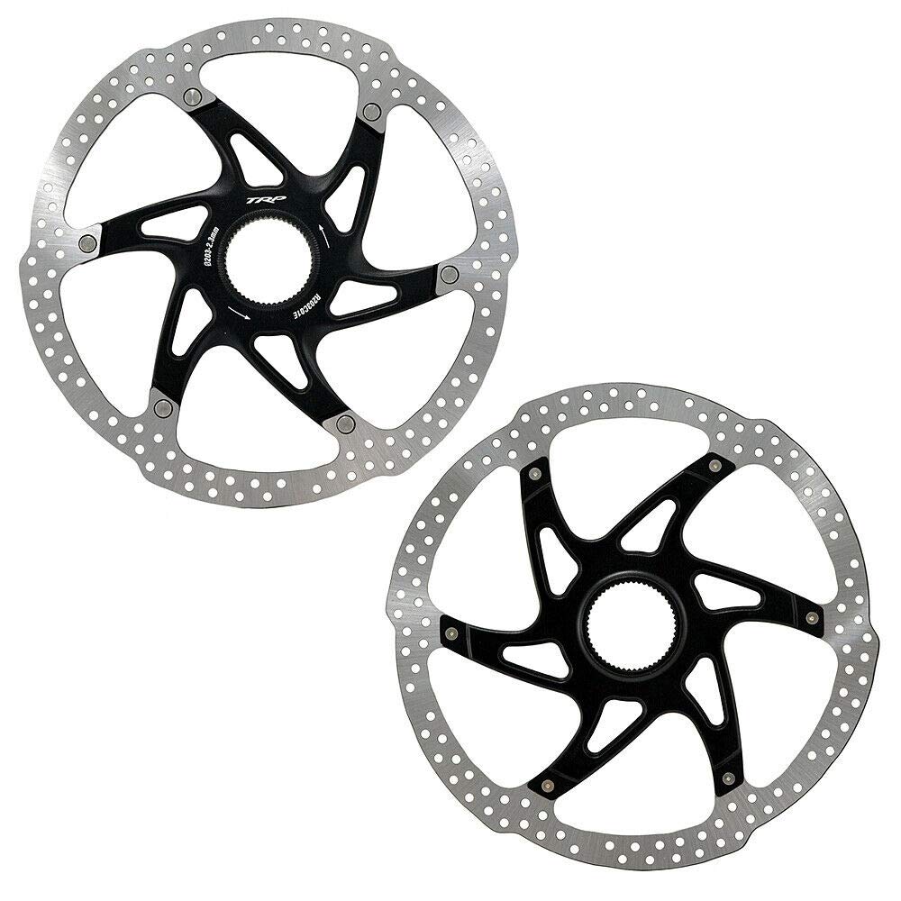 TRP R1C DHR and Only Centerlock Thickness Disc Brake Rotor STB2189 E-MTB 2.3mm 203mm, 2PCS,