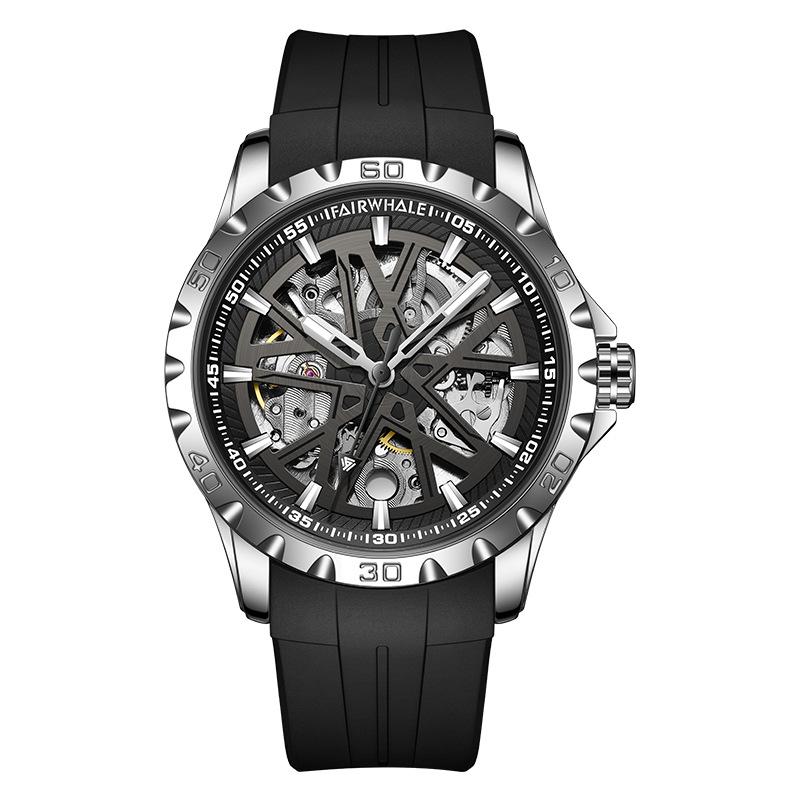 Watch Men S Automatic Hollow Mechanical Watch