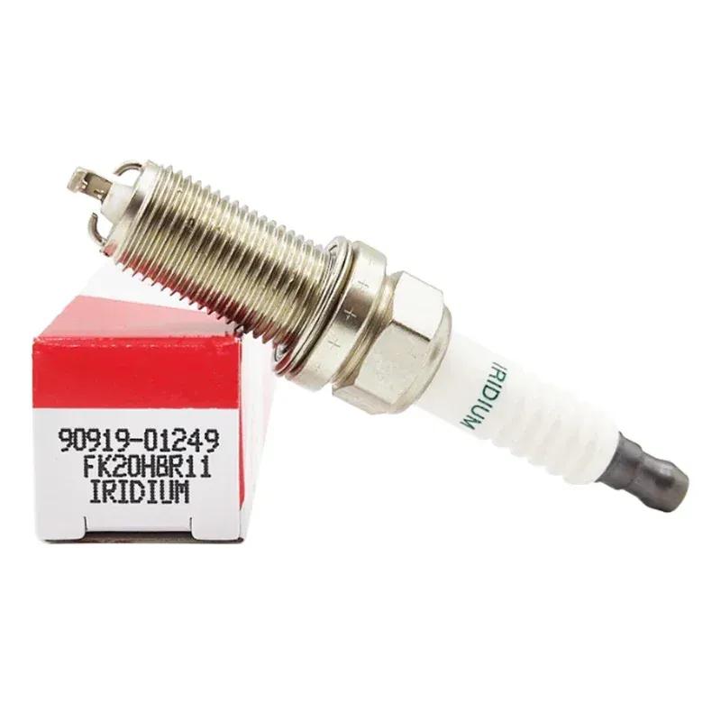 4/6 шт. 90919-01249 K20HBR-11 Двойные иридиевые свечи зажигания для Lexus IS250 LS460 GS350 RC300 Toyota Crown Aurion 90919 01249 FK20HBR11 4pcs